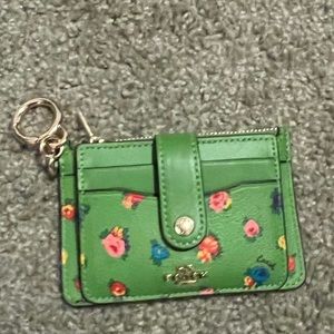 Coach mini wallet